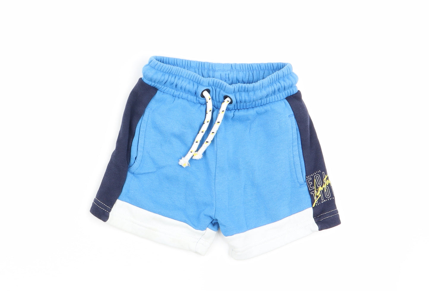 Asda George Boys Multicoloured   Capri Trousers Size 18-24 Months