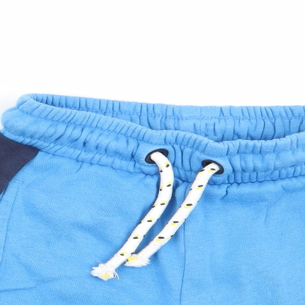 Asda George Boys Multicoloured   Capri Trousers Size 18-24 Months