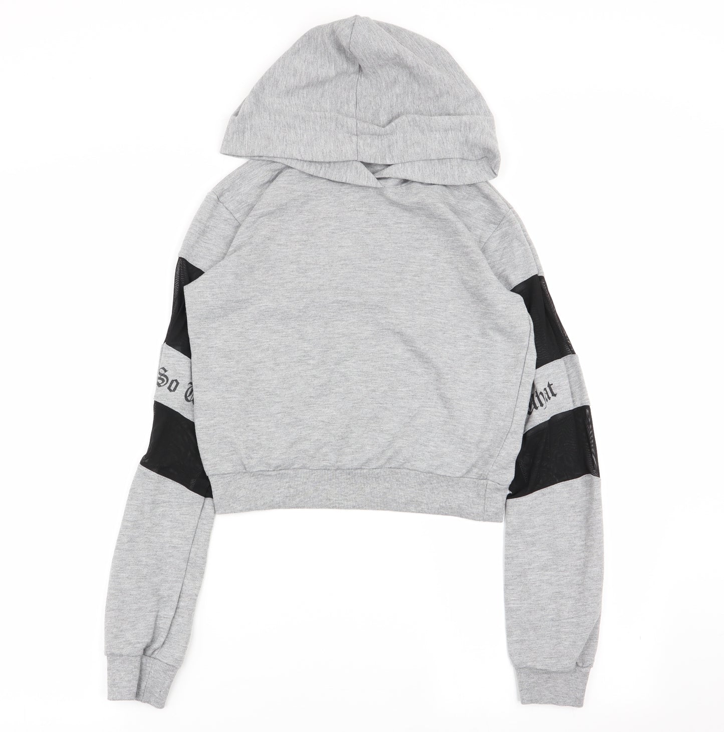 Select Womens Grey   Pullover Jumper Size S