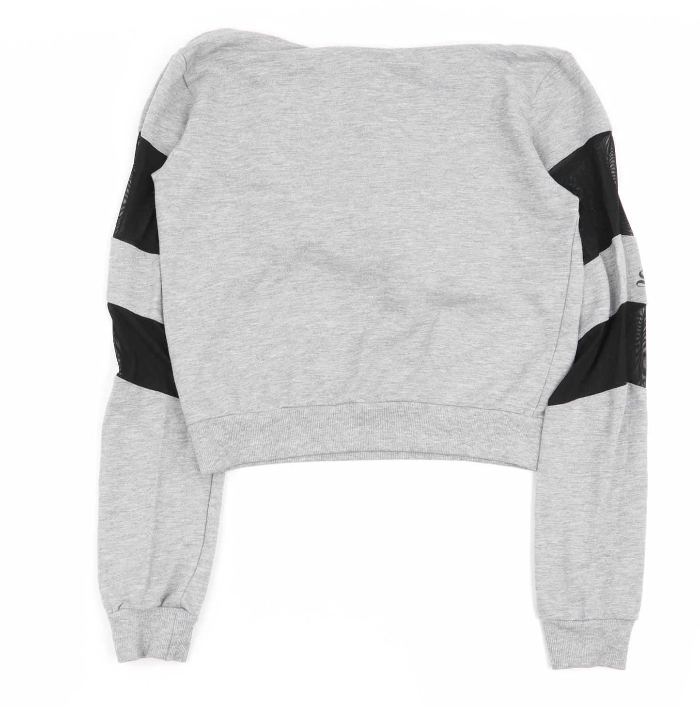 Select Womens Grey   Pullover Jumper Size S