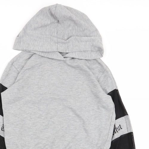 Select Womens Grey   Pullover Jumper Size S