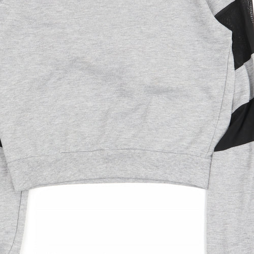 Select Womens Grey   Pullover Jumper Size S