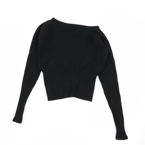 Select Womens Black   Pullover Jumper Size 6
