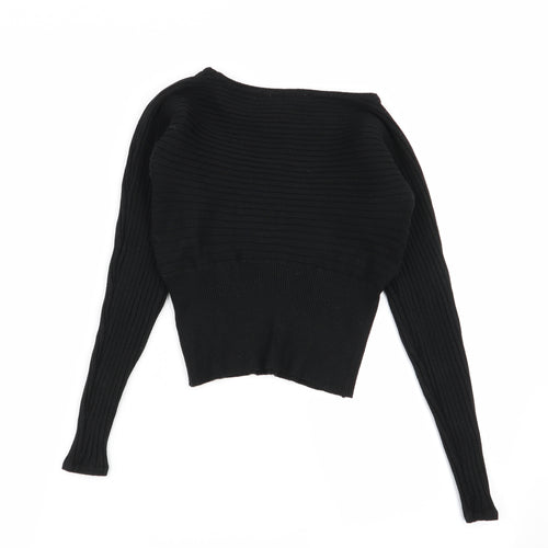 Select Womens Black   Pullover Jumper Size 6