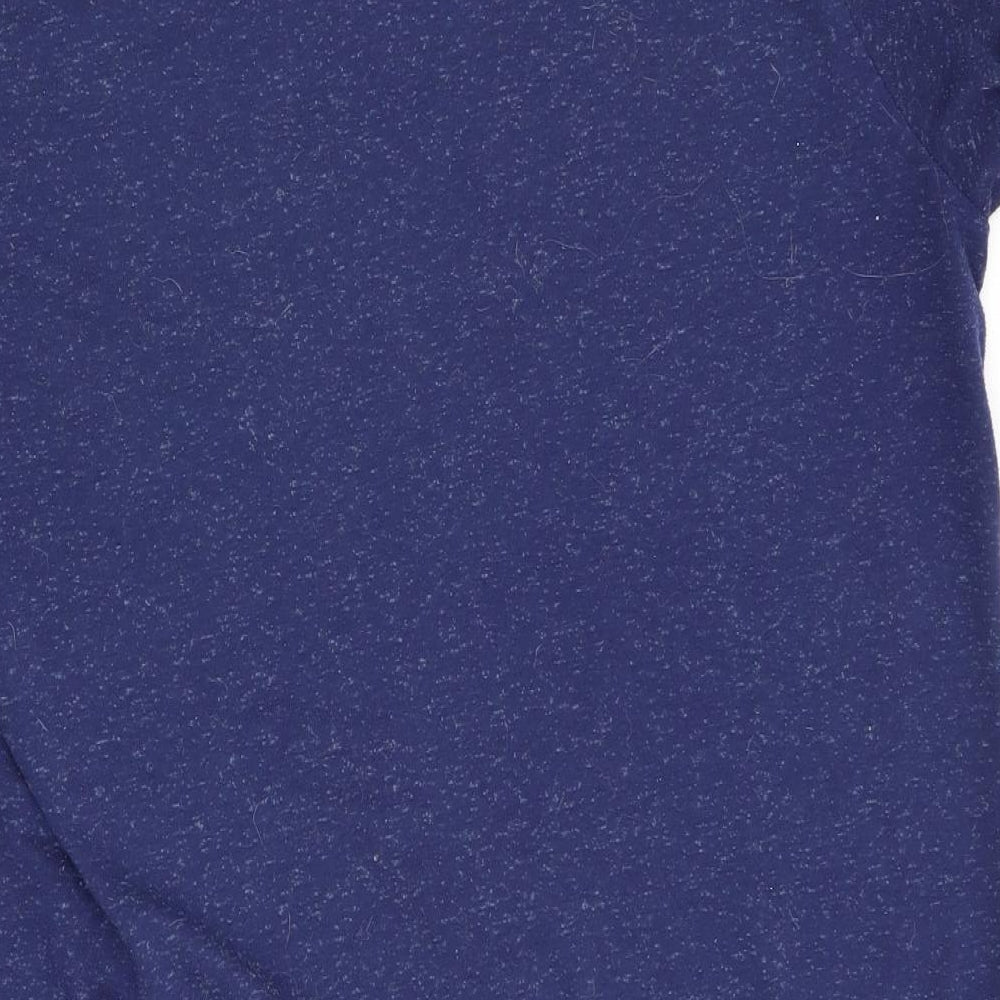 Topshop Womens Blue   Basic T-Shirt Size 8