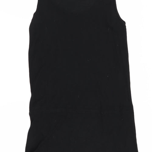 Mexx Womens Black Floral  Basic Tank Size M