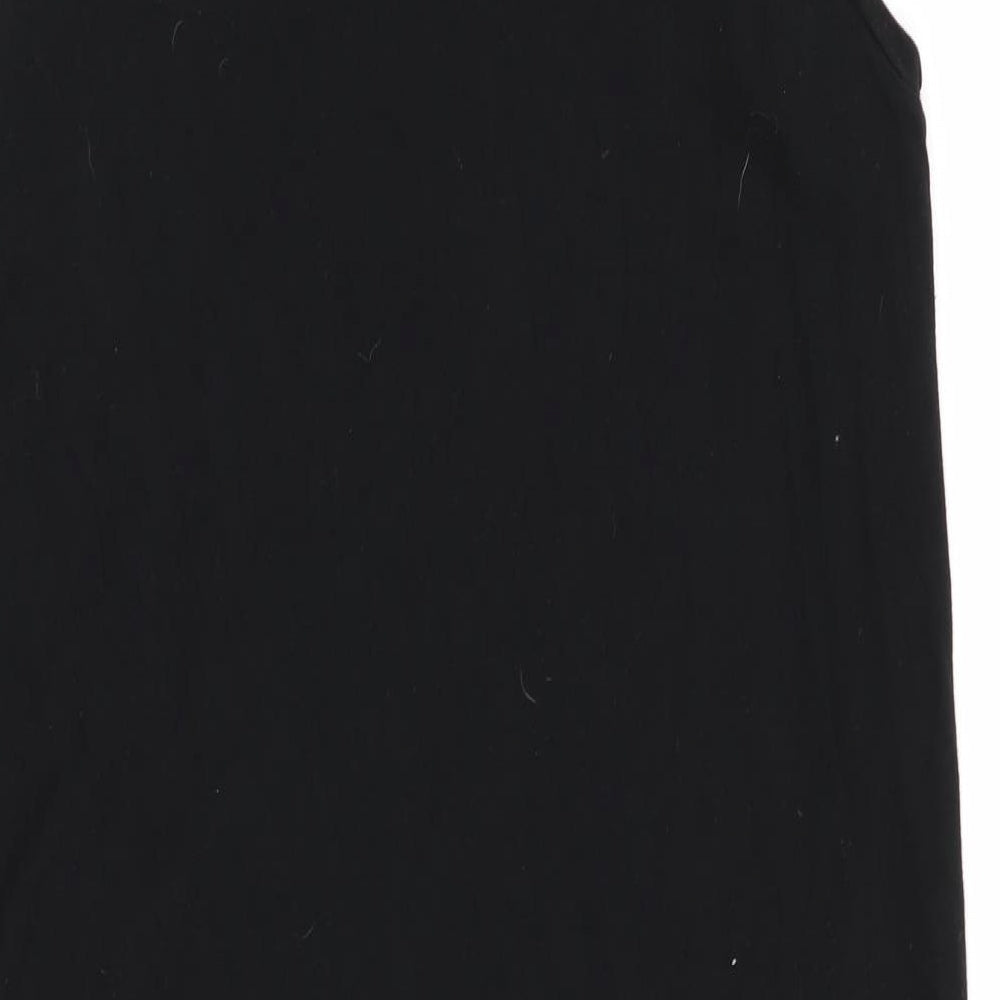 Mexx Womens Black Floral  Basic Tank Size M