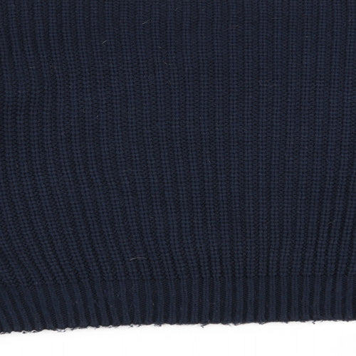 Primark Womens Blue Geometric  Pullover Jumper Size 14