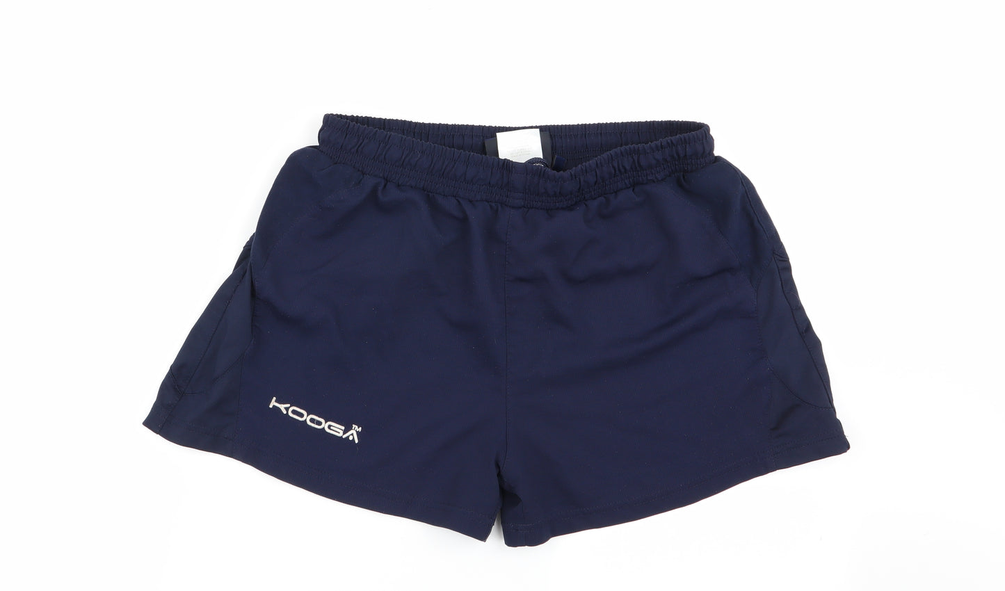 Kooga Mens Blue   Sweat Shorts Size L - Stretch waistband