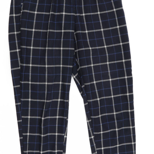 F&F Womens Multicoloured Check  Trousers  Size 10 L28 in