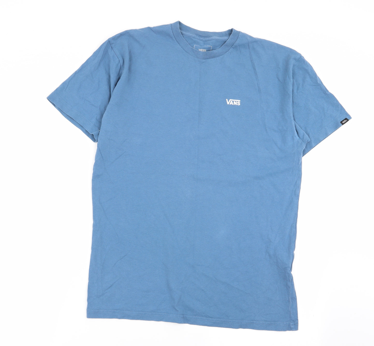 VANS Mens Blue    T-Shirt Size M