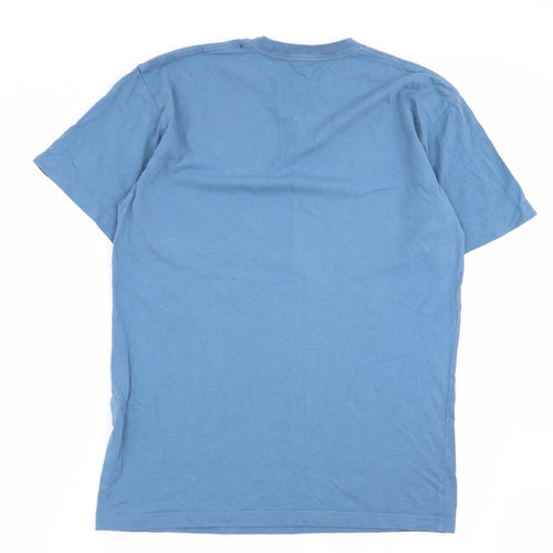 VANS Mens Blue    T-Shirt Size M