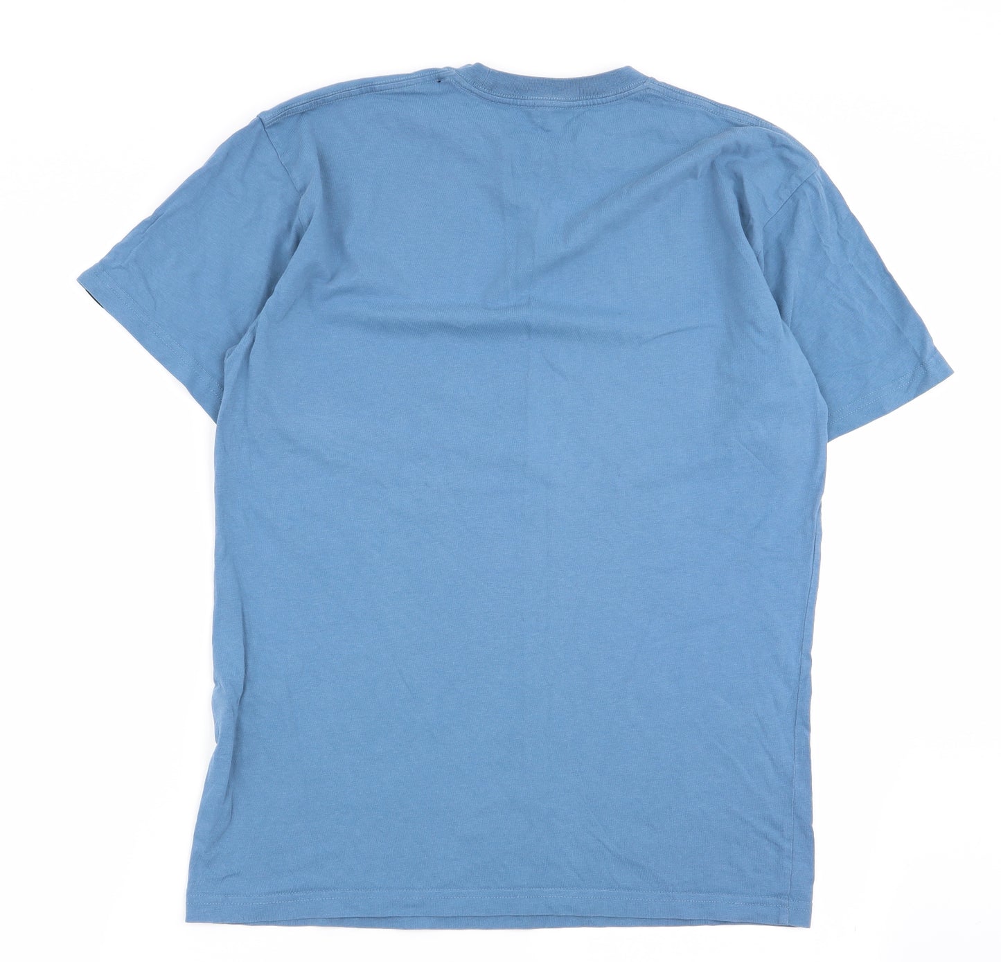 VANS Mens Blue    T-Shirt Size M