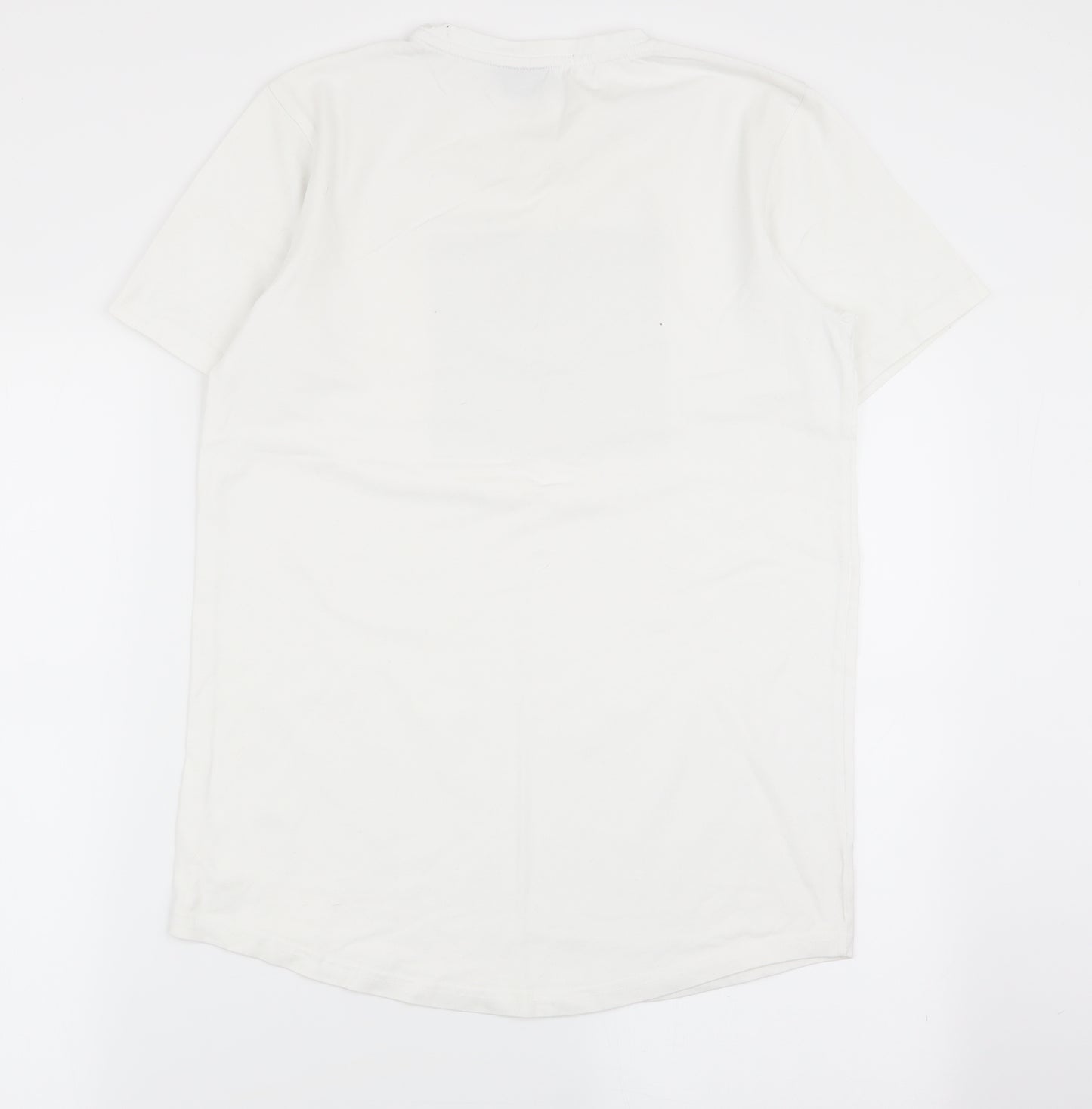 Rascal Boys White   Basic T-Shirt Size 15-16 Years