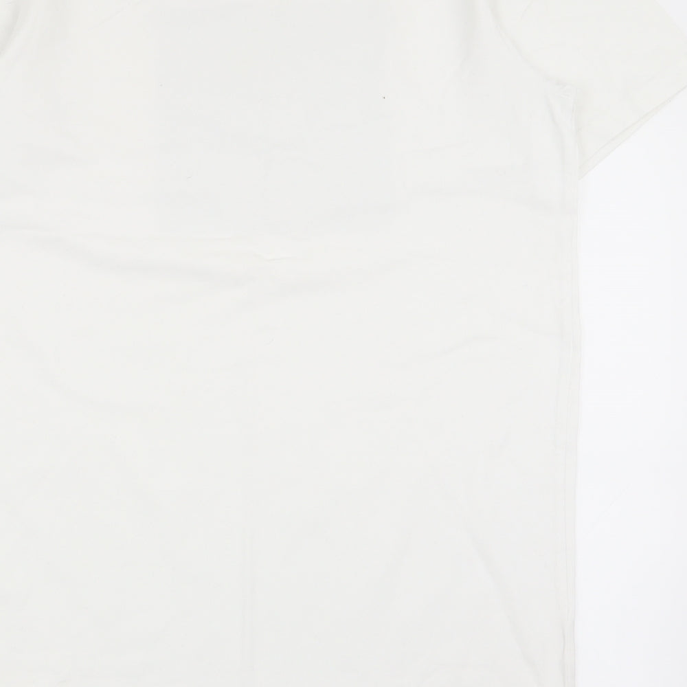 Rascal Boys White   Basic T-Shirt Size 15-16 Years