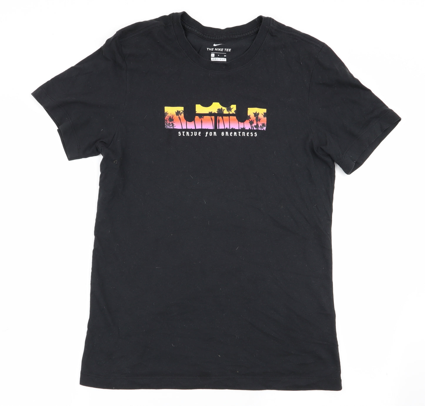 Nike Mens Black    T-Shirt Size S
