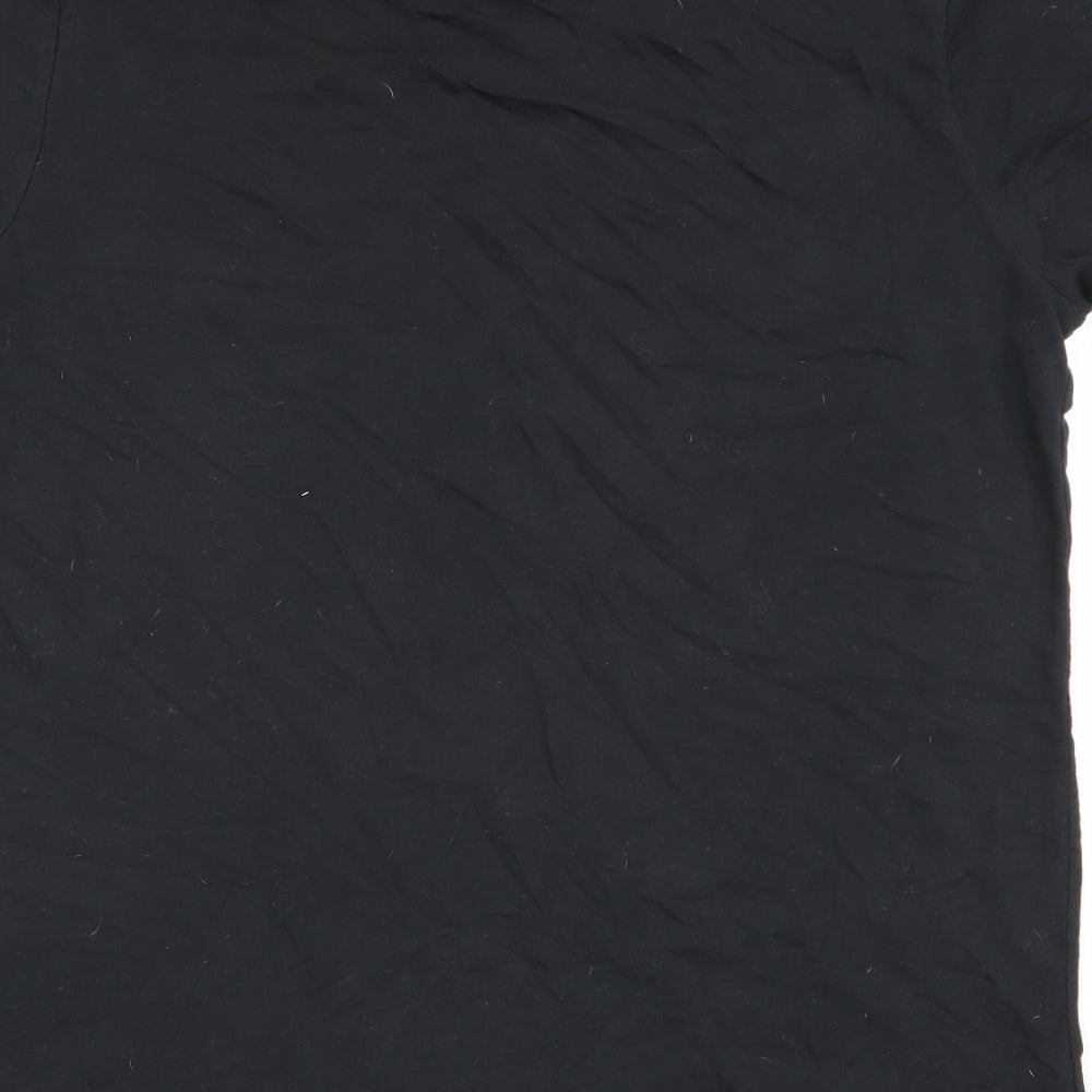 Nike Mens Black    T-Shirt Size S