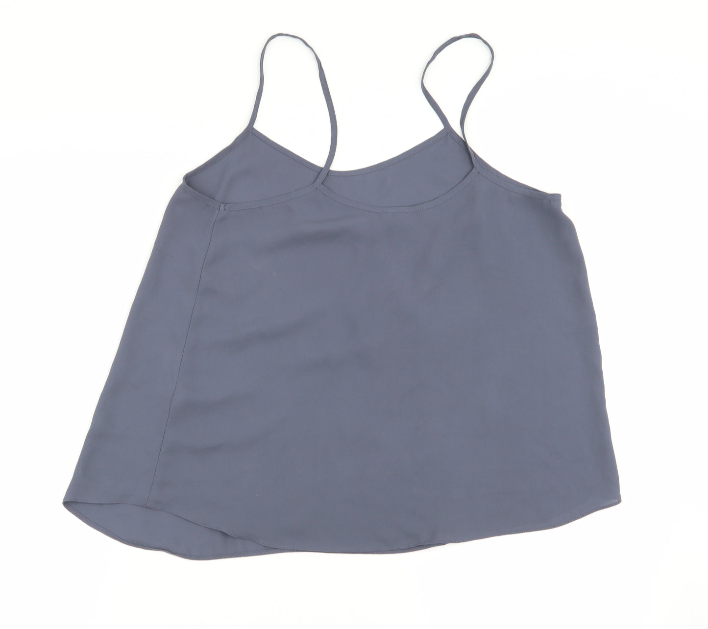 Topshop Womens Grey   Basic Tank Size 10