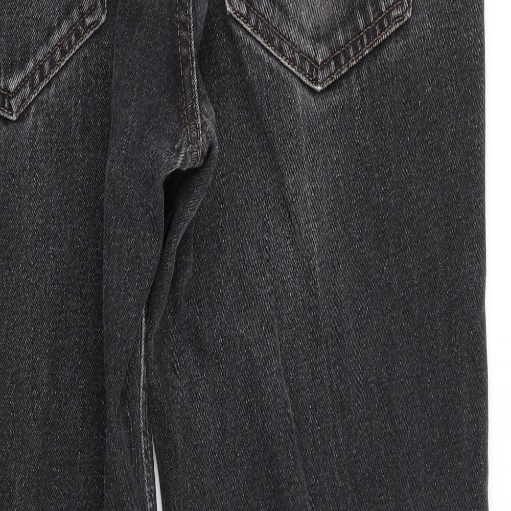 Asda George Mens Black   Straight Jeans Size 34 in L30 in