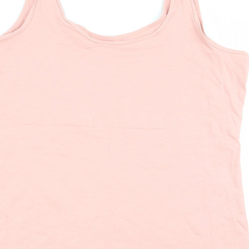 Primark Womens Pink   Camisole Tank Size 14