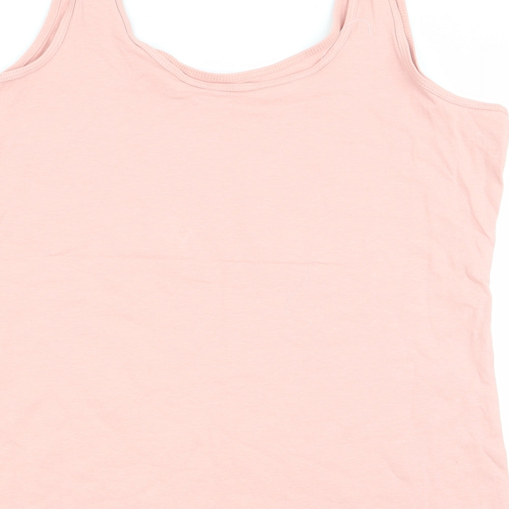 Primark Womens Pink   Camisole Tank Size 14