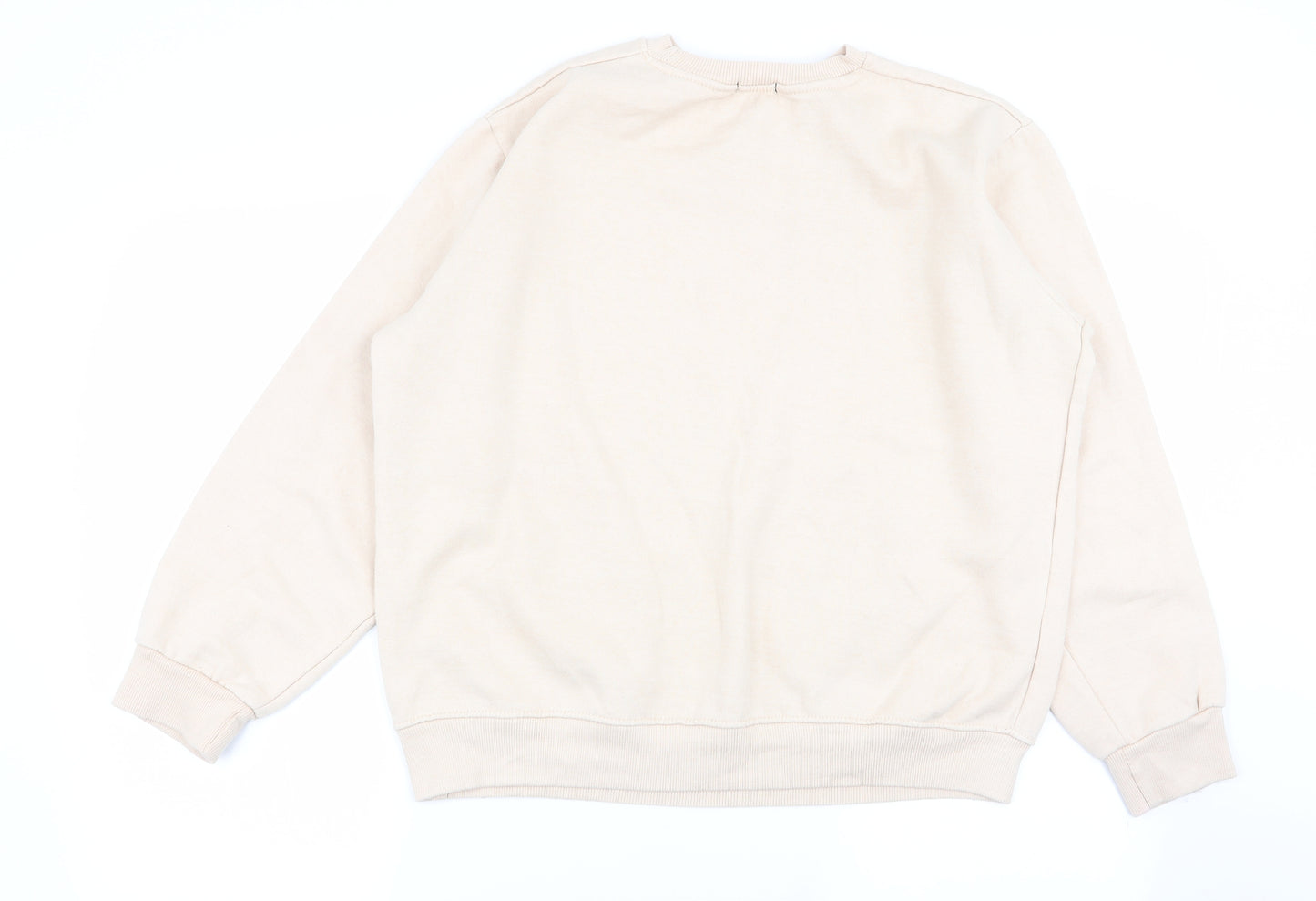 Boohoo Womens Beige   Pullover Jumper Size 12