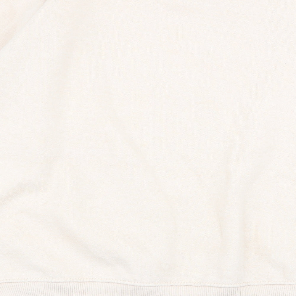 Boohoo Womens Beige   Pullover Jumper Size 12
