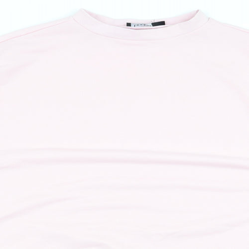 Boohoo Womens Pink   Pullover Jumper Size 10