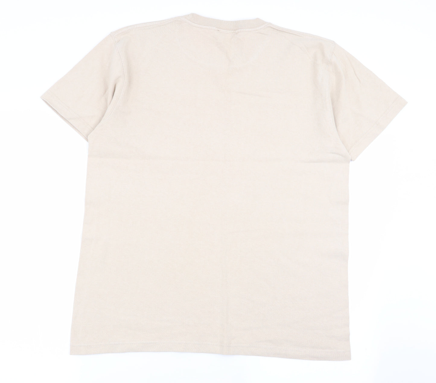 otelli Mens Beige    T-Shirt Size L