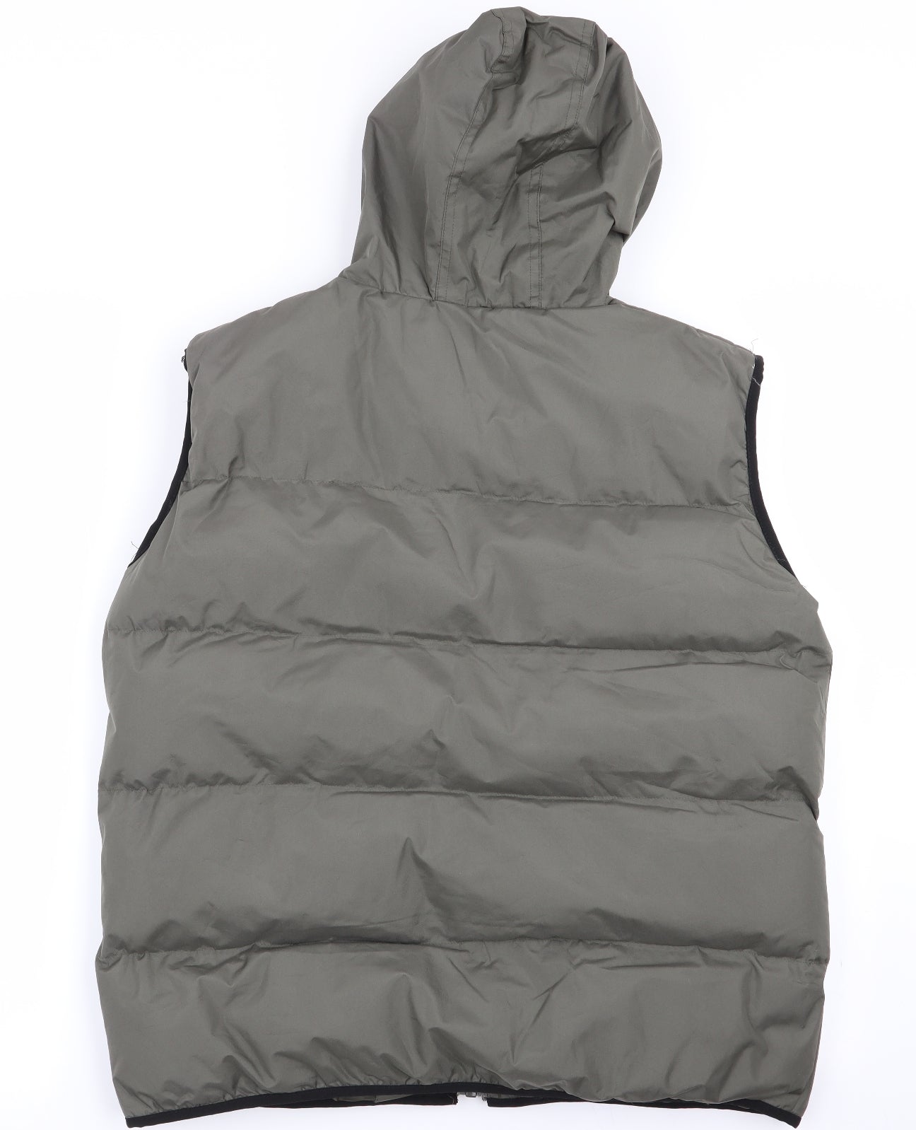 o club Mens Green   Gilet Coat Size S
