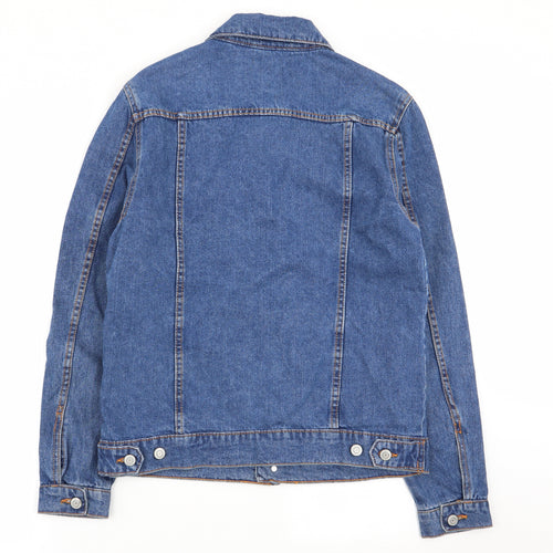 Primark Mens Blue   Jacket  Size XS  - denim jacket