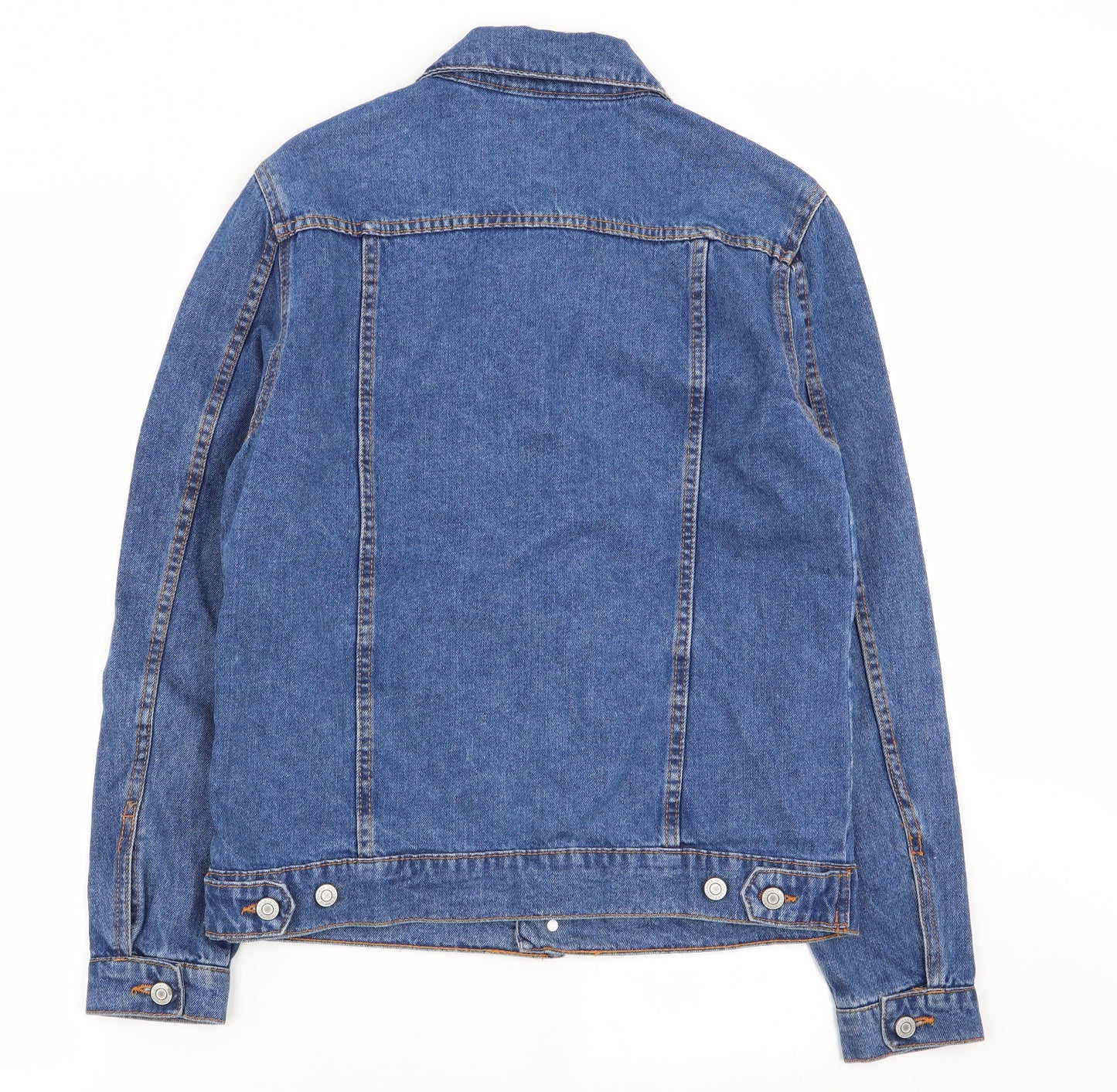 Primark Mens Blue   Jacket  Size XS  - denim jacket