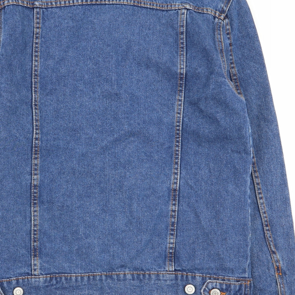 Primark Mens Blue   Jacket  Size XS  - denim jacket