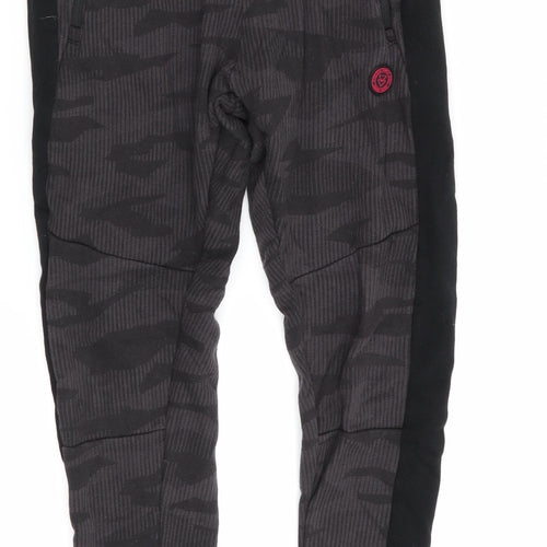 Asda George Boys Multicoloured Geometric  Jogger Trousers Size 9 Years