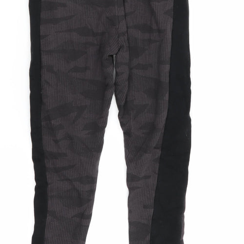 Asda George Boys Multicoloured Geometric  Jogger Trousers Size 9 Years