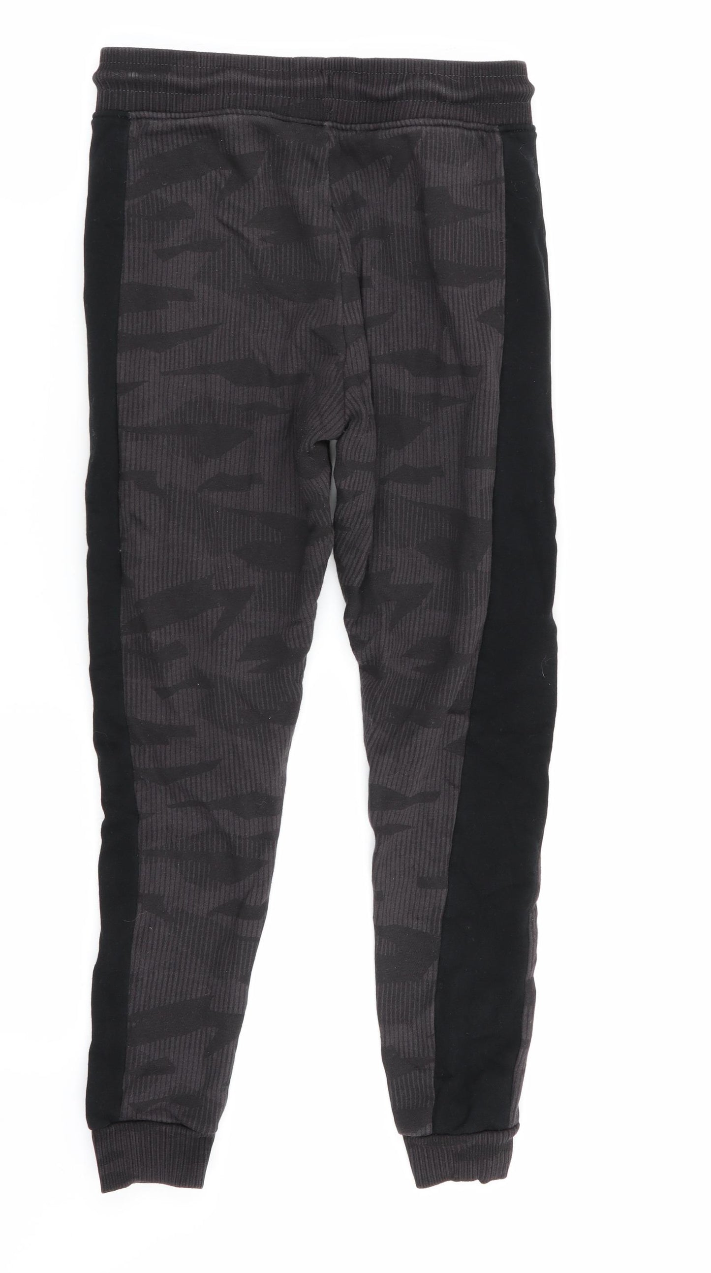 Asda George Boys Multicoloured Geometric  Jogger Trousers Size 9 Years