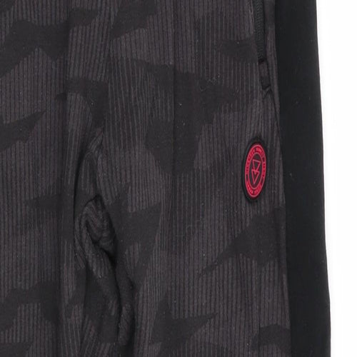 Asda George Boys Multicoloured Geometric  Jogger Trousers Size 9 Years