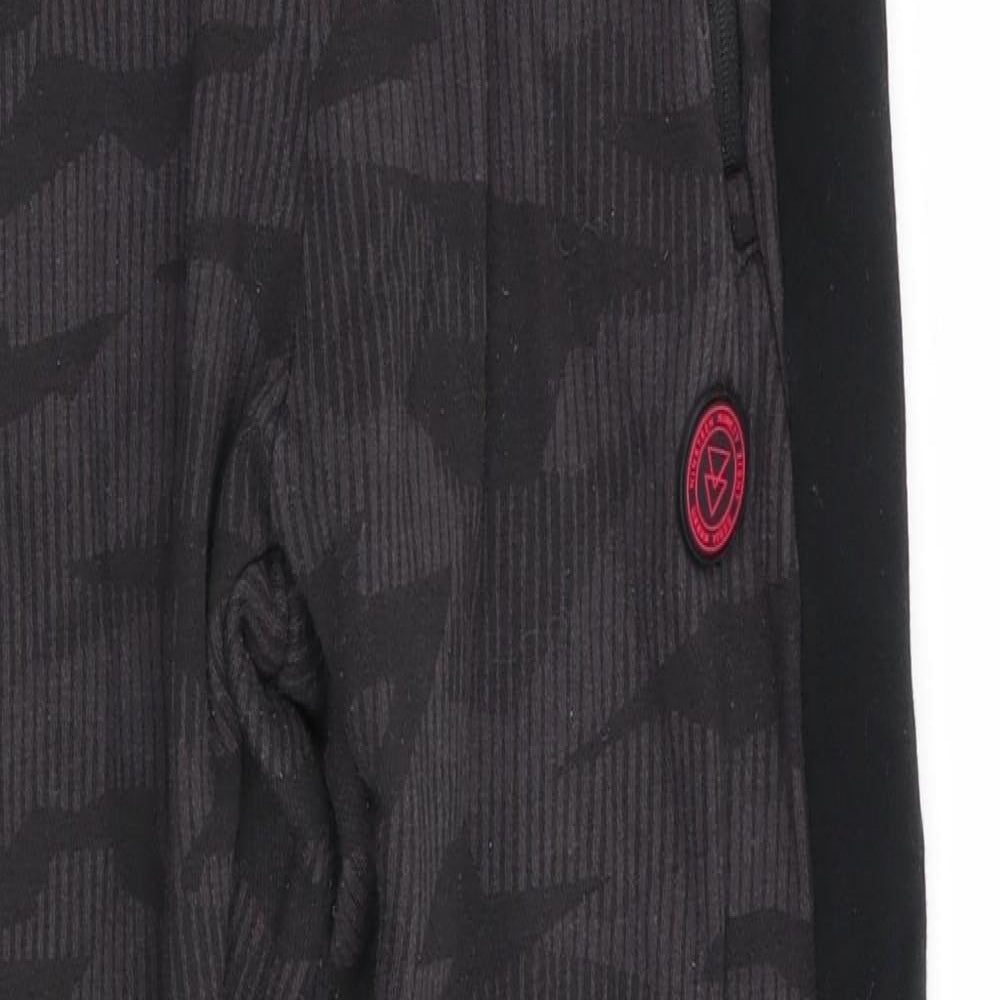 Asda George Boys Multicoloured Geometric  Jogger Trousers Size 9 Years