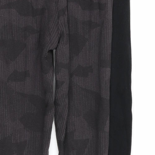 Asda George Boys Multicoloured Geometric  Jogger Trousers Size 9 Years
