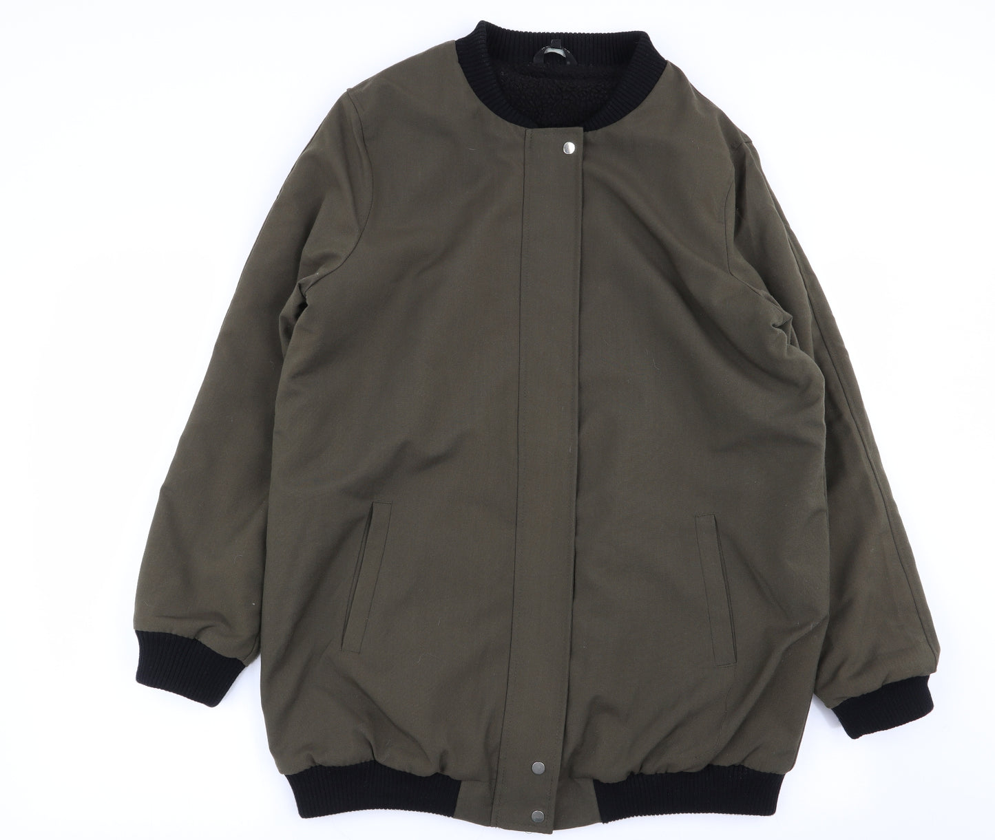 New Look Womens Green   Jacket Coat Size 16