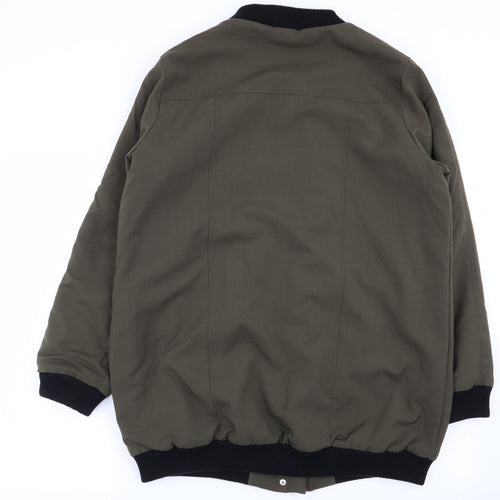 New Look Womens Green   Jacket Coat Size 16