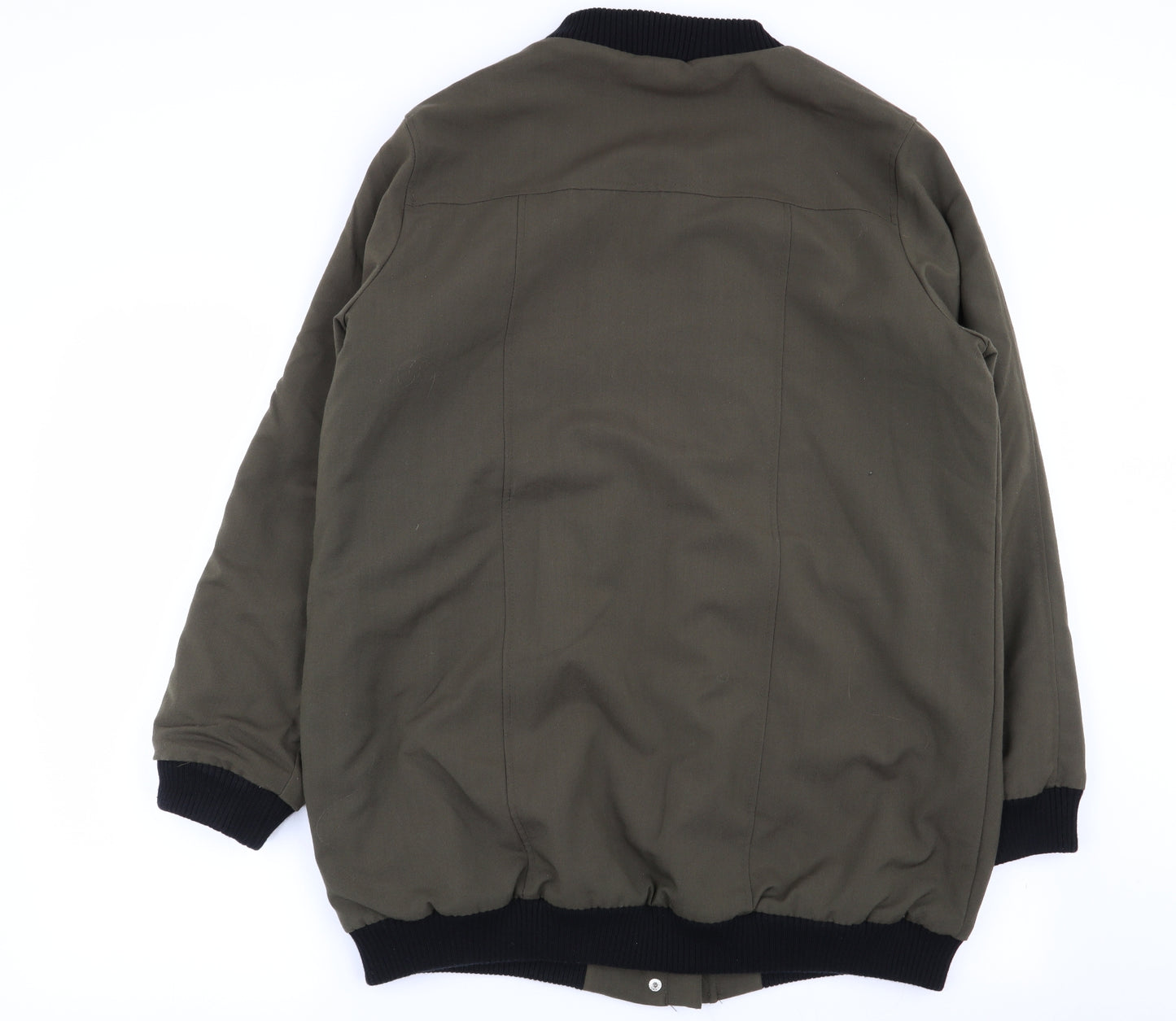 New Look Womens Green   Jacket Coat Size 16
