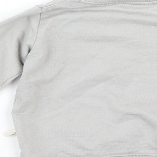 V&crew Boys Grey   Pullover Jumper Size 18-24 Months