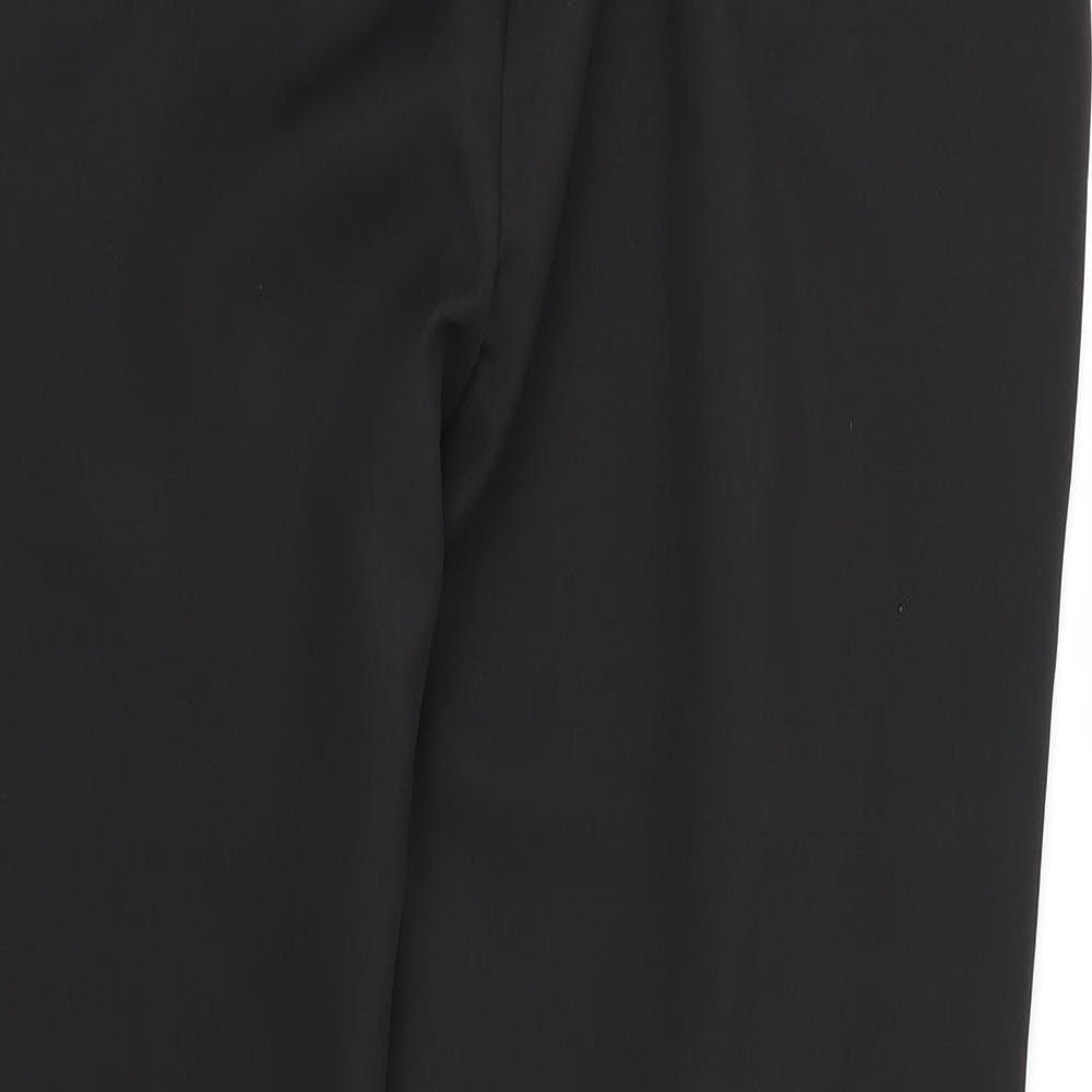 Preworn Womens Black   Trousers  Size 30 L28 in