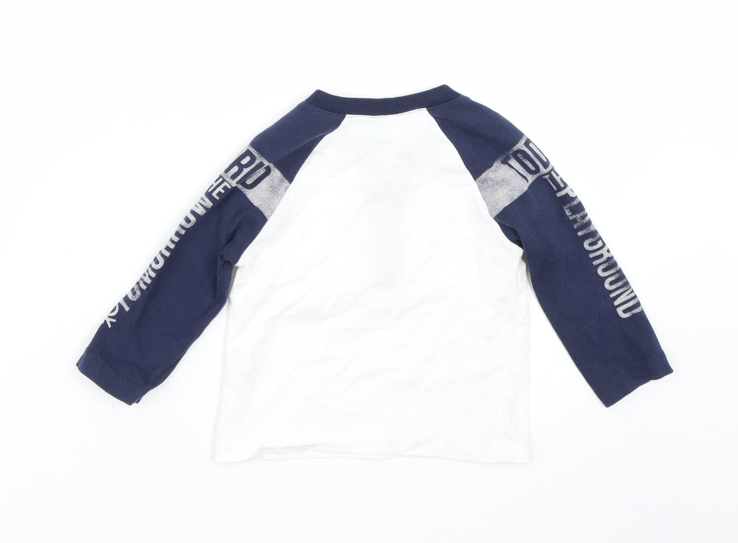United Colors of Benetton Boys Blue   Basic T-Shirt Size 12 Months