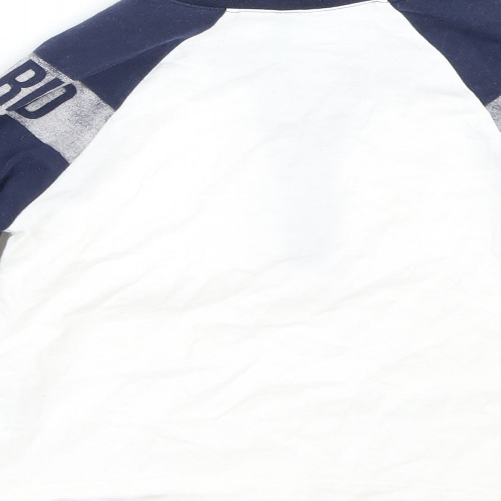 United Colors of Benetton Boys Blue   Basic T-Shirt Size 12 Months