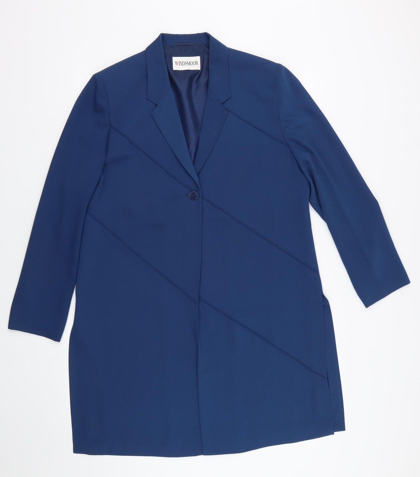 Windsmoor Womens Blue   Jacket Blazer Size L