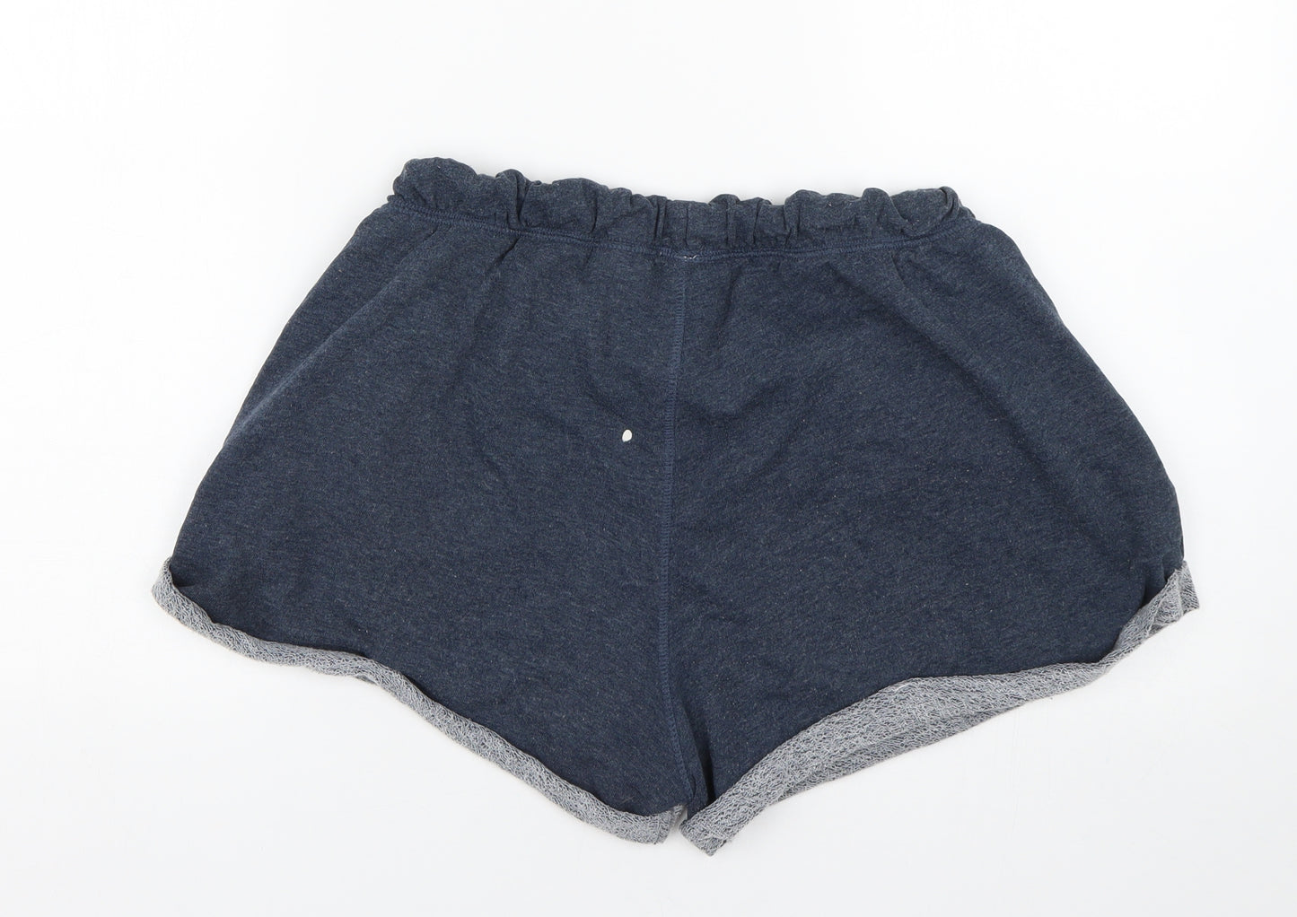 H&M Womens Blue   Sweat Shorts Size M