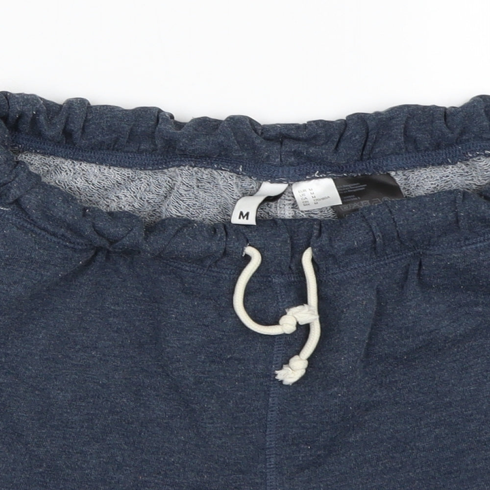 H&M Womens Blue   Sweat Shorts Size M