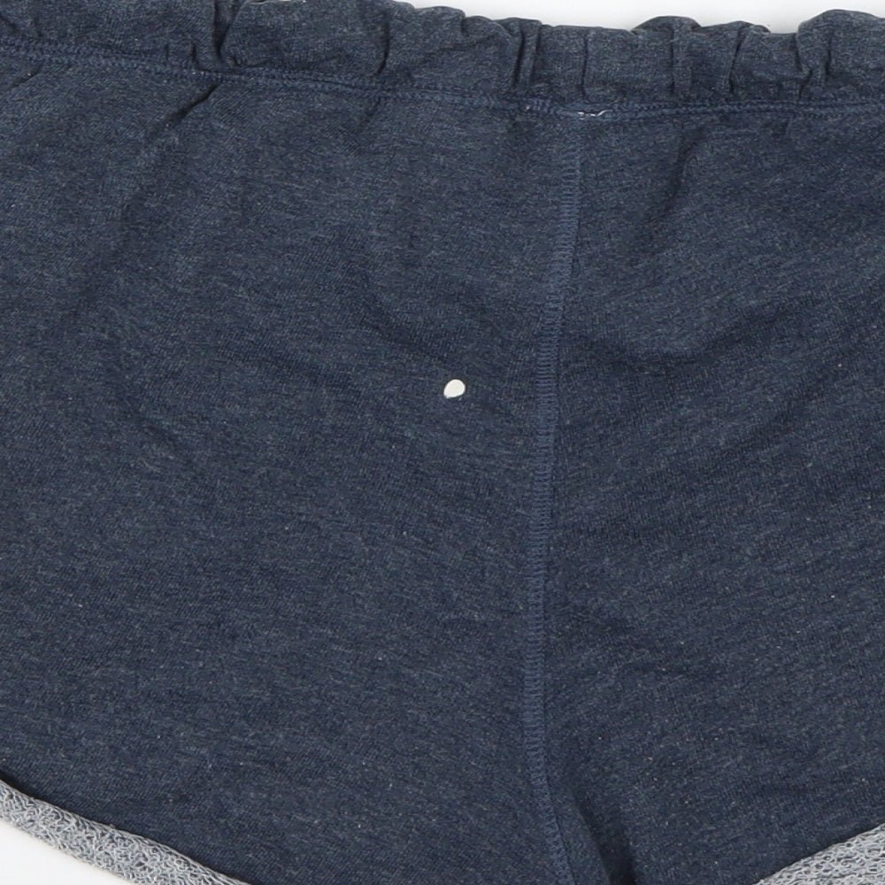 H&M Womens Blue   Sweat Shorts Size M
